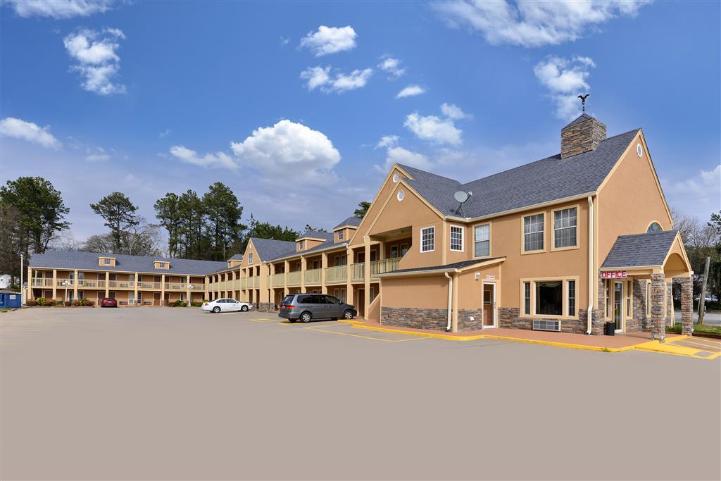 Americas Best Value Inn Anderson Sc Екстериор снимка