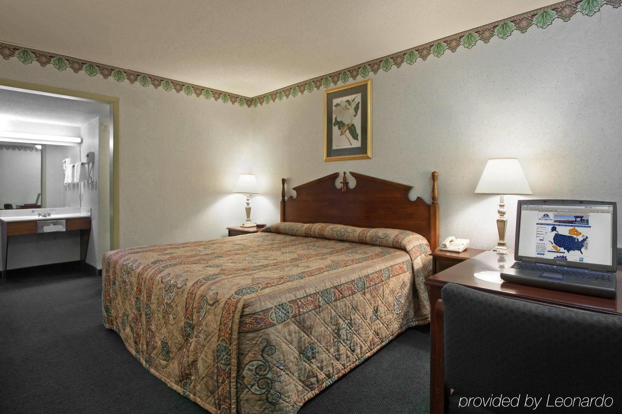 Americas Best Value Inn Anderson Sc Екстериор снимка