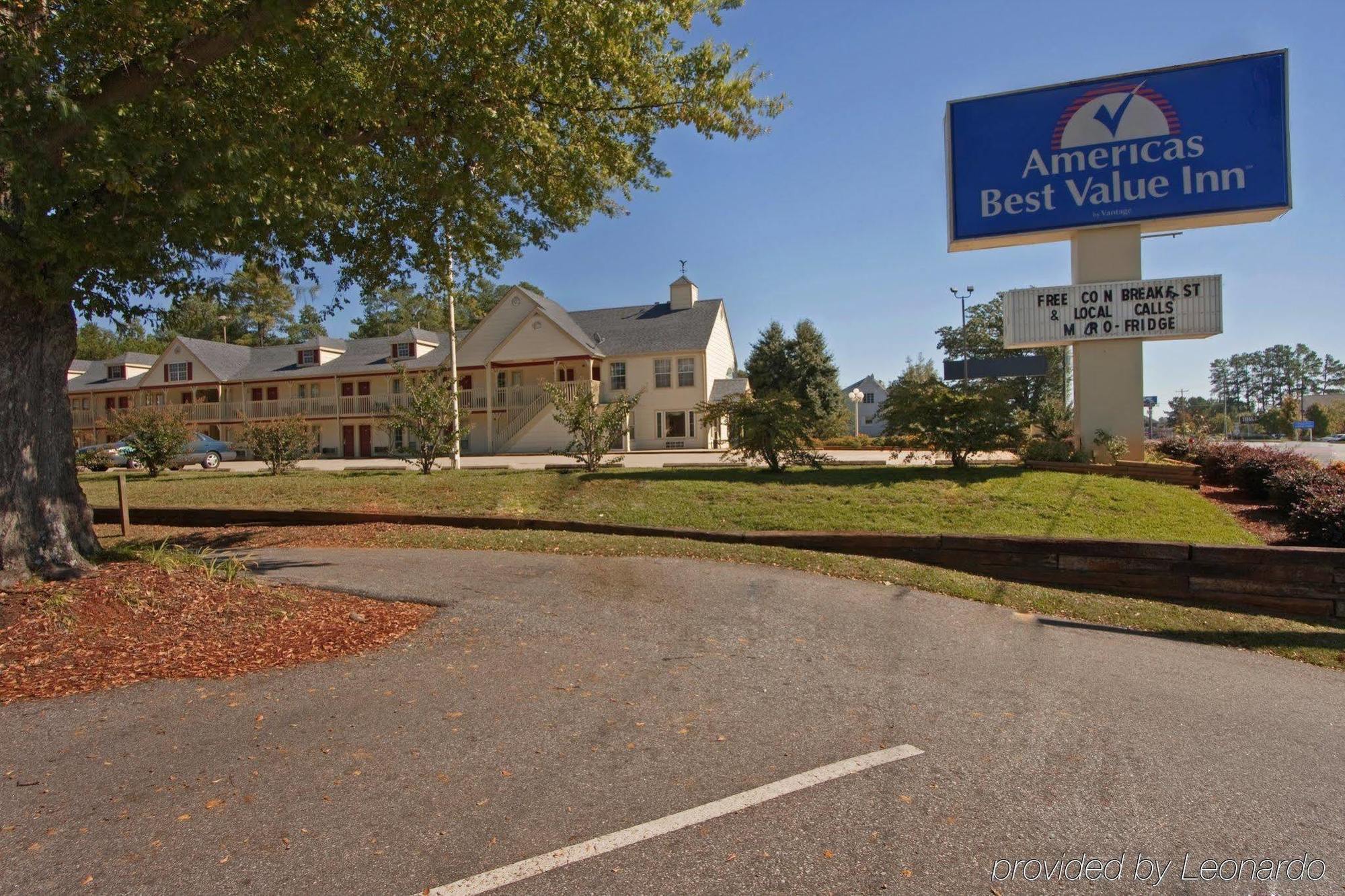 Americas Best Value Inn Anderson Sc Екстериор снимка